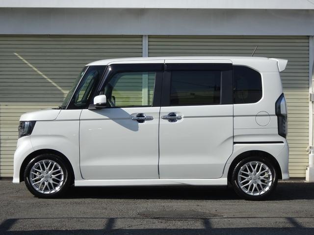 N-BOXカスタム Lターボ 地デジチューナー 衝突軽減ブレーキサポート LEDヘッドライ 1オーナー 禁煙 アイドリングS ターボエンジン PS カーテンエアバック シートヒータ エアバック USB AAC ABS(8枚目)