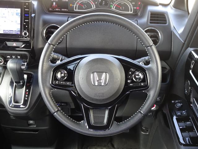 N-BOXカスタム Lターボ 地デジチューナー 衝突軽減ブレーキサポート LEDヘッドライ 1オーナー 禁煙 アイドリングS ターボエンジン PS カーテンエアバック シートヒータ エアバック USB AAC ABS(11枚目)