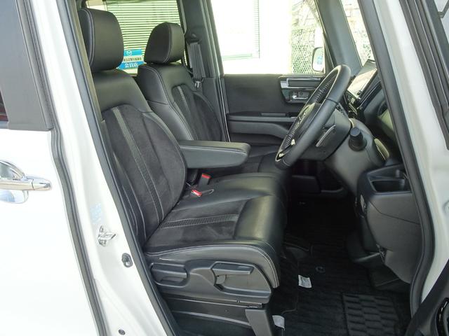 N-BOXカスタム Lターボ 地デジチューナー 衝突軽減ブレーキサポート LEDヘッドライ 1オーナー 禁煙 アイドリングS ターボエンジン PS カーテンエアバック シートヒータ エアバック USB AAC ABS(20枚目)