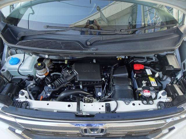 N-BOXカスタム Lターボ 地デジチューナー 衝突軽減ブレーキサポート LEDヘッドライ 1オーナー 禁煙 アイドリングS ターボエンジン PS カーテンエアバック シートヒータ エアバック USB AAC ABS(25枚目)