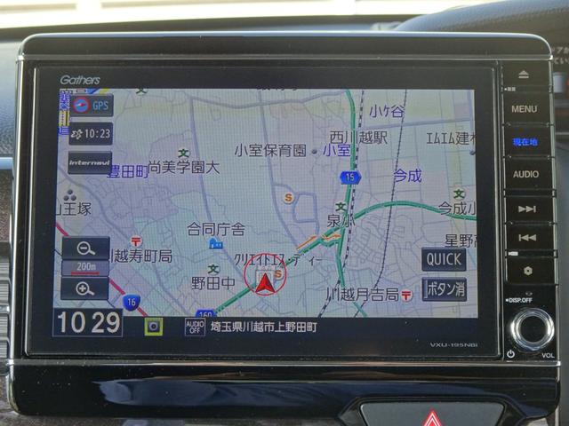 N-BOXカスタム G・Lホンダセンシング 地デジTV 禁煙 整備記録簿 助手席エアバッグ キーレス アイドリングST セキュリティーアラーム スマ-トキ- リアカメラ ナビTV ETC 前車追従機能 サイドエアバッグ(5枚目)