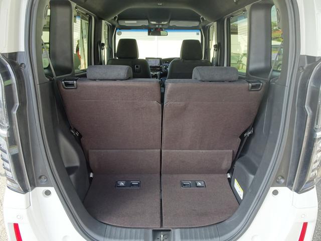 N-BOXカスタム G・Lホンダセンシング 地デジTV 禁煙 整備記録簿 助手席エアバッグ キーレス アイドリングST セキュリティーアラーム スマ-トキ- リアカメラ ナビTV ETC 前車追従機能 サイドエアバッグ(21枚目)