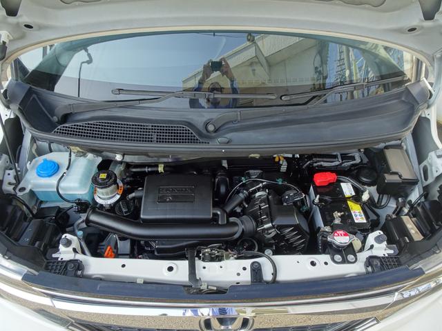 N-BOXカスタム G・Lホンダセンシング 地デジTV 禁煙 整備記録簿 助手席エアバッグ キーレス アイドリングST セキュリティーアラーム スマ-トキ- リアカメラ ナビTV ETC 前車追従機能 サイドエアバッグ(24枚目)