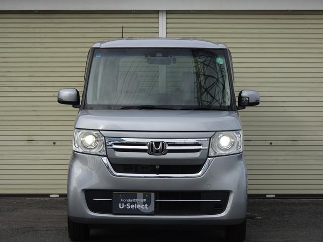 N-BOX L・ターボ DVD再生 VSA LEDライト クリアランスソナー Bカメラ 両側パワースライドドア 4WD ドライブレコーダー 衝突被害軽減システム ETC クルーズコントロール ターボ USB(2枚目)