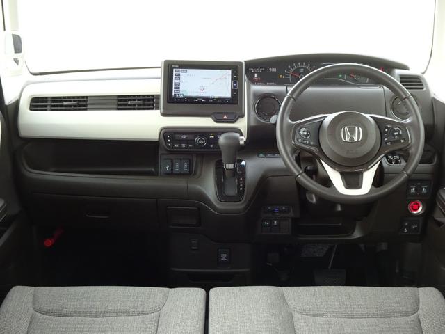 N-BOX L・ターボ DVD再生 VSA LEDライト クリアランスソナー Bカメラ 両側パワースライドドア 4WD ドライブレコーダー 衝突被害軽減システム ETC クルーズコントロール ターボ USB(4枚目)