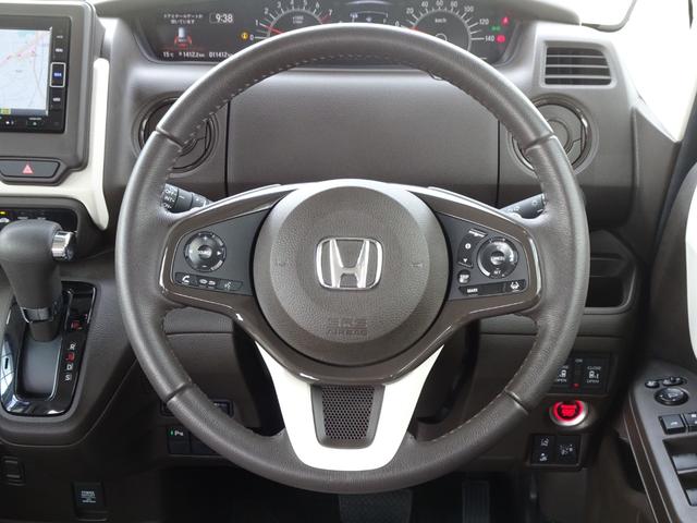 N-BOX L・ターボ DVD再生 VSA LEDライト クリアランスソナー Bカメラ 両側パワースライドドア 4WD ドライブレコーダー 衝突被害軽減システム ETC クルーズコントロール ターボ USB(11枚目)