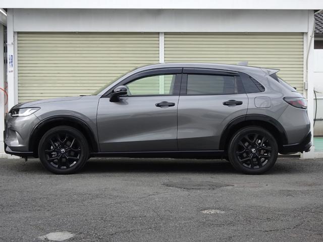 ZR-V e:HEVZ特別仕様車ブラックスタイル アラウンドビューモニター LEDヘッドランプ スマ-トキ- クルコン ETC車載器 シートヒーター 本革シート バックカメラ ESC フルオートエアコン 禁煙 ドライブレコーダー 記録簿 USB接続(8枚目)