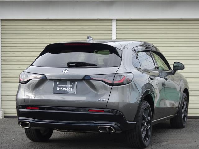 ZR-V e:HEVZ特別仕様車ブラックスタイル アラウンドビューモニター LEDヘッドランプ スマ-トキ- クルコン ETC車載器 シートヒーター 本革シート バックカメラ ESC フルオートエアコン 禁煙 ドライブレコーダー 記録簿 USB接続(9枚目)