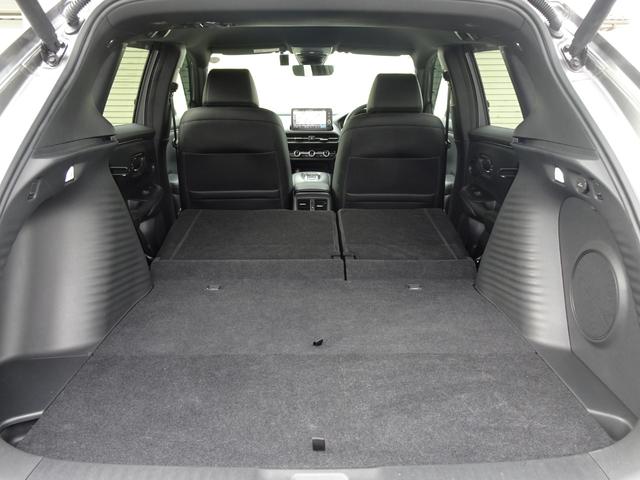 ZR-V e:HEVZ特別仕様車ブラックスタイル アラウンドビューモニター LEDヘッドランプ スマ-トキ- クルコン ETC車載器 シートヒーター 本革シート バックカメラ ESC フルオートエアコン 禁煙 ドライブレコーダー 記録簿 USB接続(20枚目)