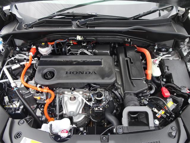 ZR-V e:HEVZ特別仕様車ブラックスタイル アラウンドビューモニター LEDヘッドランプ スマ-トキ- クルコン ETC車載器 シートヒーター 本革シート バックカメラ ESC フルオートエアコン 禁煙 ドライブレコーダー 記録簿 USB接続(22枚目)