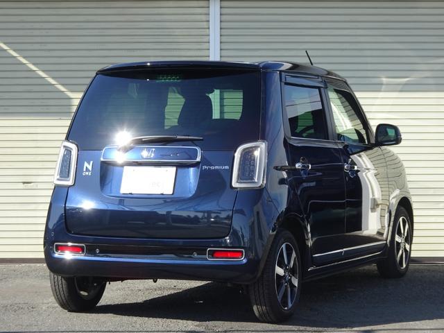 Ｎ－ＯＮＥ プレミアム　弊社元デモカー　純正メモリーナビ＆３方向ドラレコ　バックカメラ　障害物センサー　地デジチューナー　Ｂｌｕｅｔｏｏｔｈオーディオ　ＵＳＢ　ミュージックサーバー　ＥＴＣ２．０　前席シートヒーター　禁煙車（9枚目）