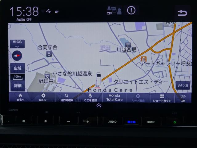 ステップワゴン ｅ：ＨＥＶスパーダプレミアムライン　マルチカメラ　Ｗエアコン　両側自動ドア　Ｆセグ　ＵＳＢ接続　クリアランスソナ　クルーズＣ　助手席エアバッグ　スマートＫ　シ－トヒ－タ－　サイドカメラ　オットマン　電格ミラー　ＬＥＤライト　キーフリー（5枚目）