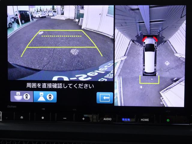 ステップワゴン ｅ：ＨＥＶスパーダプレミアムライン　マルチカメラ　Ｗエアコン　両側自動ドア　Ｆセグ　ＵＳＢ接続　クリアランスソナ　クルーズＣ　助手席エアバッグ　スマートＫ　シ－トヒ－タ－　サイドカメラ　オットマン　電格ミラー　ＬＥＤライト　キーフリー（6枚目）