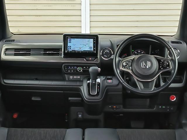 Ｎ－ＷＧＮカスタム Ｌ・ターボホンダセンシング　ブレーキサポート　盗難警報装置　横滑り防止機能　禁煙　サイドエアバック　クルーズＣ　ＬＥＤヘッド　シ－トヒ－タ－　リヤカメラ　タ－ボ　整備記録簿　ＡＡＣ　Ａストップ　ＡＢＳ（4枚目）