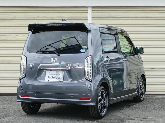 Ｎ－ＷＧＮカスタム Ｌ・ターボホンダセンシング　ブレーキサポート　盗難警報装置　横滑り防止機能　禁煙　サイドエアバック　クルーズＣ　ＬＥＤヘッド　シ－トヒ－タ－　リヤカメラ　タ－ボ　整備記録簿　ＡＡＣ　Ａストップ　ＡＢＳ（9枚目）