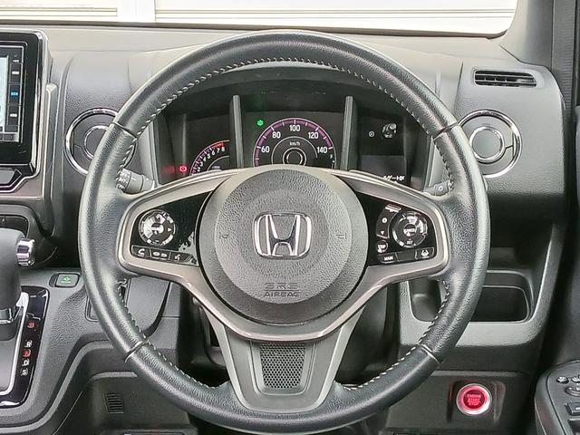 Ｎ－ＷＧＮカスタム Ｌ・ターボホンダセンシング　ブレーキサポート　盗難警報装置　横滑り防止機能　禁煙　サイドエアバック　クルーズＣ　ＬＥＤヘッド　シ－トヒ－タ－　リヤカメラ　タ－ボ　整備記録簿　ＡＡＣ　Ａストップ　ＡＢＳ（11枚目）