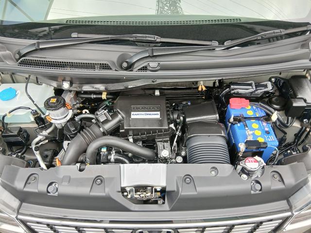 Ｎ－ＷＧＮカスタム Ｌ・ターボホンダセンシング　ブレーキサポート　盗難警報装置　横滑り防止機能　禁煙　サイドエアバック　クルーズＣ　ＬＥＤヘッド　シ－トヒ－タ－　リヤカメラ　タ－ボ　整備記録簿　ＡＡＣ　Ａストップ　ＡＢＳ（23枚目）