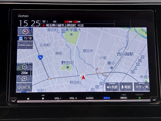 シャトル ハイブリッドＺホンダセンシング　ワンオーナー　クルーズコントロール　ＤＶＤ再生　ＬＥＤライト　バックカメラ　アイドリングストップ　シートヒーター　フルセグ　禁煙車　ドラレコ　スマートキー　ＡＢＳ（5枚目）
