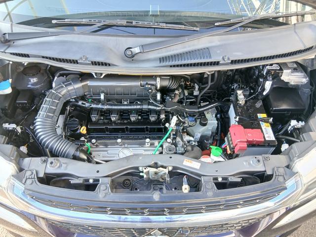 エンジンルーム内もクリーニング施工済みです。