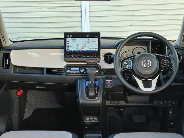 N-ONE オリジナル 追突被害軽減ブレーキ 禁煙 記録簿 オートクルーズコントロール サイドエアバック ETC車載器 クリアランスソナー ナビ&TV LEDライト USB WAB Bカメラ セキュリティ ABS(4枚目)