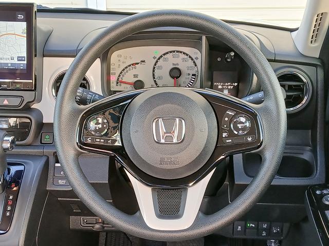 N-ONE オリジナル 追突被害軽減ブレーキ 禁煙 記録簿 オートクルーズコントロール サイドエアバック ETC車載器 クリアランスソナー ナビ&TV LEDライト USB WAB Bカメラ セキュリティ ABS(11枚目)