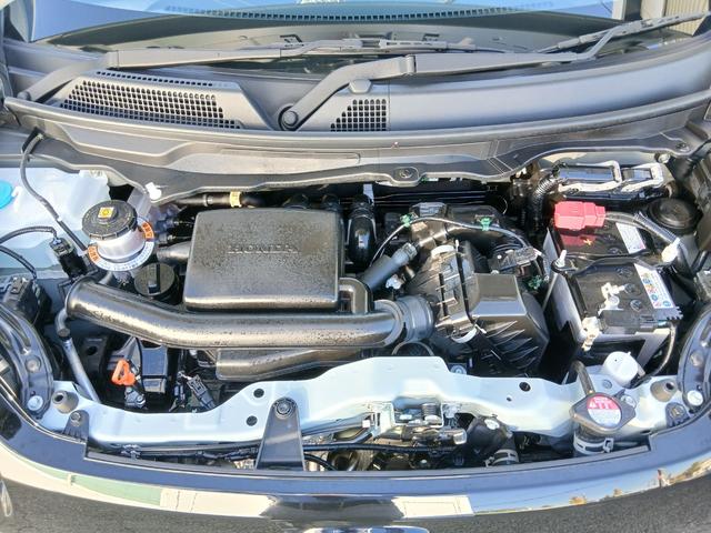 N-ONE オリジナル 追突被害軽減ブレーキ 禁煙 記録簿 オートクルーズコントロール サイドエアバック ETC車載器 クリアランスソナー ナビ&TV LEDライト USB WAB Bカメラ セキュリティ ABS(22枚目)