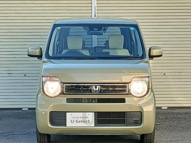 Ｎ－ＷＧＮ Ｇホンダセンシング　禁煙　１オーナ　バックソナー　イモビライザー　横滑り防止　エアコン　パワーウインドウ　キーレスエントリー　パワーステアリング　記録簿　両席エアバック　ＡＢＳ　ｉ－ｓｔｏｐ（2枚目）