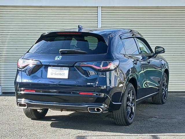 ＺＲ－Ｖ ｅ：ＨＥＶＸ特別仕様車ブラックスタイル　弊社元デモカー　純正コネクトディスプレイナビ＆３方向ドラレコ　バックカメラ　障害物センサー　地デジチューナー　Ｂｌｕｅｔｏｏｔｈ　ＵＳＢ　ヒーター付き本革電動シート　ＥＴＣ２．０　電動リアゲート（9枚目）