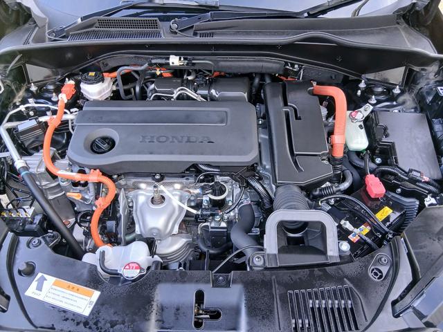 ＺＲ－Ｖ ｅ：ＨＥＶＸ特別仕様車ブラックスタイル　弊社元デモカー　純正コネクトディスプレイナビ＆３方向ドラレコ　バックカメラ　障害物センサー　地デジチューナー　Ｂｌｕｅｔｏｏｔｈ　ＵＳＢ　ヒーター付き本革電動シート　ＥＴＣ２．０　電動リアゲート（22枚目）