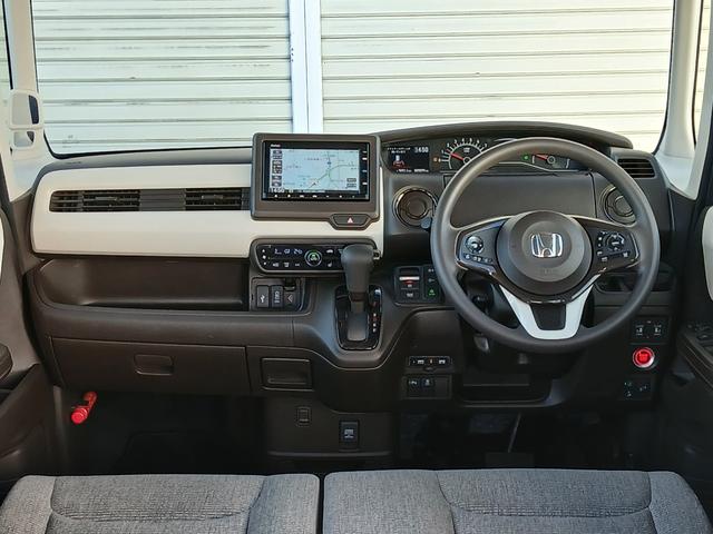 Ｎ－ＢＯＸ Ｌ　衝突回避支援ブレーキ　Ｉ－ＳＴＯＰ　クリソナ　ドラレコ付　ＰＷ　パワステ　Ｓヒーター　禁煙　１オ－ナ－　スマ－トキ－　Ｂカメ　サイドエアバック　横滑り防止　ＥＴＣ車載器　整備記録簿　ＬＥＤライト（4枚目）