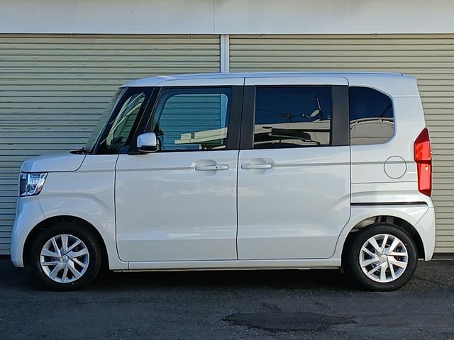 Ｎ－ＢＯＸ Ｌ　衝突回避支援ブレーキ　Ｉ－ＳＴＯＰ　クリソナ　ドラレコ付　ＰＷ　パワステ　Ｓヒーター　禁煙　１オ－ナ－　スマ－トキ－　Ｂカメ　サイドエアバック　横滑り防止　ＥＴＣ車載器　整備記録簿　ＬＥＤライト（8枚目）