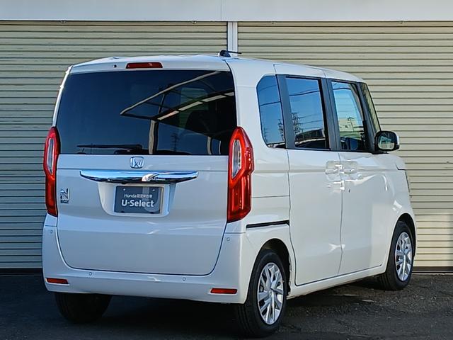 Ｎ－ＢＯＸ Ｌ　衝突回避支援ブレーキ　Ｉ－ＳＴＯＰ　クリソナ　ドラレコ付　ＰＷ　パワステ　Ｓヒーター　禁煙　１オ－ナ－　スマ－トキ－　Ｂカメ　サイドエアバック　横滑り防止　ＥＴＣ車載器　整備記録簿　ＬＥＤライト（9枚目）