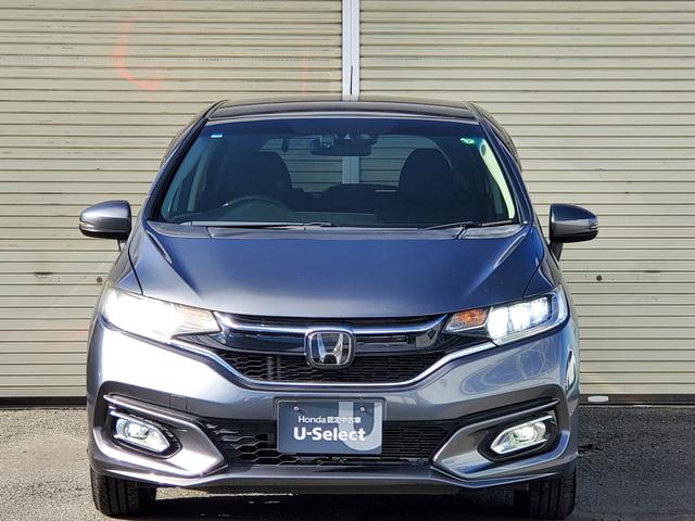 フィット 13G・Lホンダセンシング 新品タイヤ4本交換済み 純正メモリーナビ&前方ドラレコ バックカメラ 盗難防止装置 地デジチューナー Bluetoothオーディオ USB DVD/CD ETC LEDヘッドライト 禁煙車 ワンオーナ(2枚目)