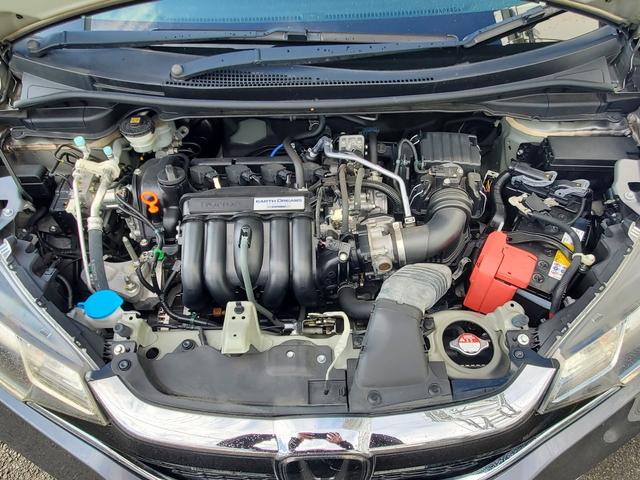 フィット 13G・Lホンダセンシング 新品タイヤ4本交換済み 純正メモリーナビ&前方ドラレコ バックカメラ 盗難防止装置 地デジチューナー Bluetoothオーディオ USB DVD/CD ETC LEDヘッドライト 禁煙車 ワンオーナ(20枚目)