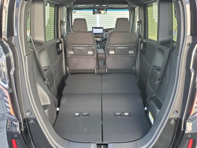 Ｎ－ＢＯＸカスタム Ｌ　新品タイヤ４本交換済み　純正メモリーナビ＆前後ドラレコ　バックカメラ　障害物センサー　地デジチューナー　Ｂｌｕｅｔｏｏｔｈオーディオ　ＵＳＢ　ＥＴＣ　シートヒーター　両側電動スライドドア　禁煙車　ＡＣ（23枚目）