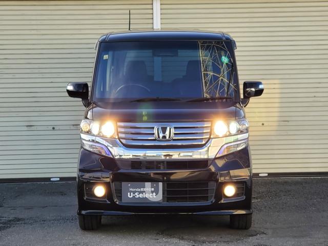 Ｎ－ＢＯＸカスタム Ｇ・ターボパッケージ　セキュリティ　バツクカメラ　フルセグテレビ　パワーウインドウ　スマートキープッシュスタート　ナビ＆ＴＶ　禁煙　ＥＴＣ付き　ＥＳＣ　キーレスエントリー　オートクルーズコントロール（2枚目）