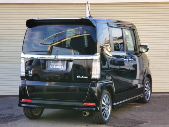 Ｎ－ＢＯＸカスタム Ｇ・ターボパッケージ　セキュリティ　バツクカメラ　フルセグテレビ　パワーウインドウ　スマートキープッシュスタート　ナビ＆ＴＶ　禁煙　ＥＴＣ付き　ＥＳＣ　キーレスエントリー　オートクルーズコントロール（10枚目）