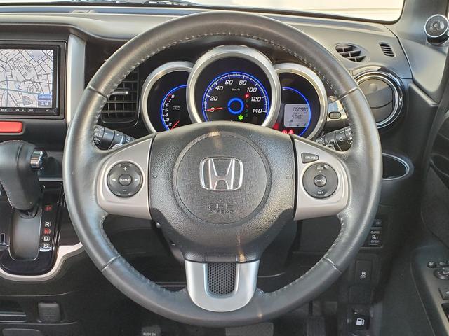 Ｎ－ＢＯＸカスタム Ｇ・ターボパッケージ　セキュリティ　バツクカメラ　フルセグテレビ　パワーウインドウ　スマートキープッシュスタート　ナビ＆ＴＶ　禁煙　ＥＴＣ付き　ＥＳＣ　キーレスエントリー　オートクルーズコントロール（12枚目）