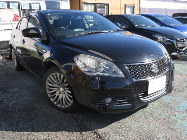 キザシ ベースグレード 黒革シート ナビTV バックカメラ スマートキー プッシュスタート クルーズコントロール タイミングチェーン(3枚目)