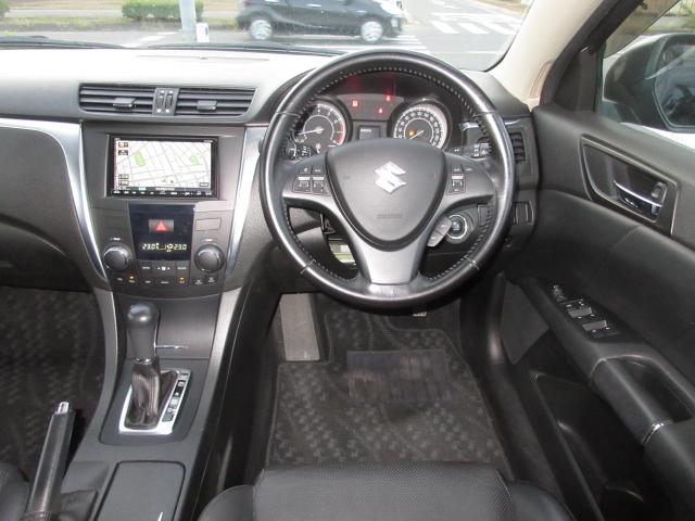 キザシ ベースグレード 黒革シート ナビTV バックカメラ スマートキー プッシュスタート クルーズコントロール タイミングチェーン(12枚目)