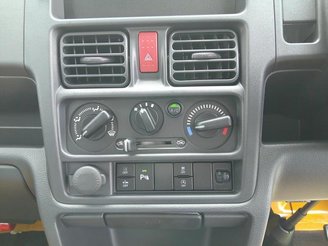 スーパーキャリイ L AT 衝突被害軽減システム クリアランスソナー レーンアシスト アイドリングストップ ESC エアコン パワーウィンドウ 運転席エアバッグ 助手席エアバッグ(3枚目)
