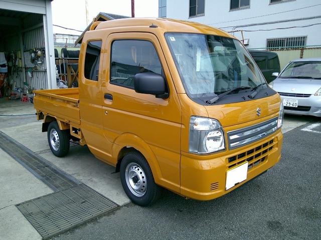 スーパーキャリイ L AT 衝突被害軽減システム クリアランスソナー レーンアシスト アイドリングストップ ESC エアコン パワーウィンドウ 運転席エアバッグ 助手席エアバッグ(12枚目)