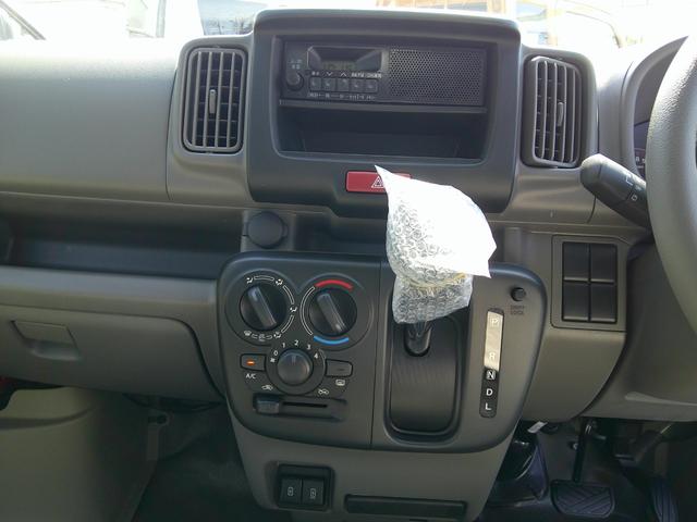 エブリイ PAリミテッド 両側スライドドア クリアランスソナー レーンアシスト 衝突被害軽減システム オートライト キーレスエントリー アイドリングストップ CVT 盗難防止システム ABS ESC USB 衝突安全ボディ(3枚目)