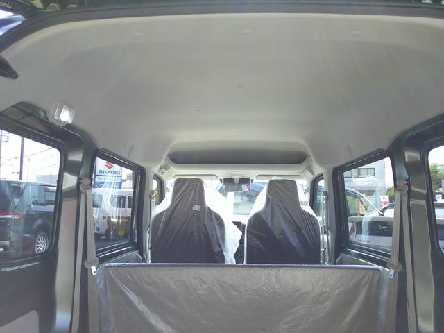 エブリイ PAリミテッド 両側スライドドア クリアランスソナー レーンアシスト 衝突被害軽減システム オートライト キーレスエントリー アイドリングストップ CVT 盗難防止システム ABS ESC USB 衝突安全ボディ(7枚目)