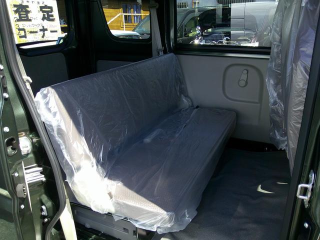 エブリイ PAリミテッド 両側スライドドア クリアランスソナー レーンアシスト 衝突被害軽減システム オートライト キーレスエントリー アイドリングストップ CVT 盗難防止システム ABS ESC USB 衝突安全ボディ(9枚目)