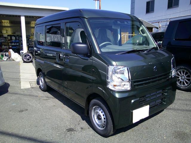 エブリイ PAリミテッド 両側スライドドア クリアランスソナー レーンアシスト 衝突被害軽減システム オートライト キーレスエントリー アイドリングストップ CVT 盗難防止システム ABS ESC USB 衝突安全ボディ(12枚目)