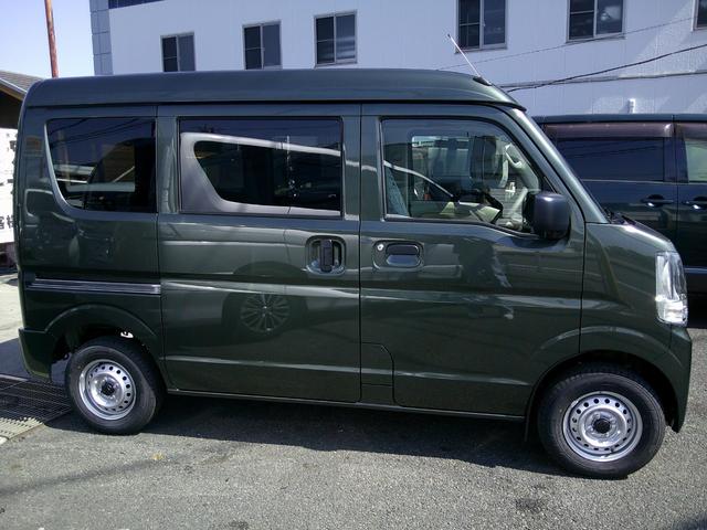 エブリイ PAリミテッド 両側スライドドア クリアランスソナー レーンアシスト 衝突被害軽減システム オートライト キーレスエントリー アイドリングストップ CVT 盗難防止システム ABS ESC USB 衝突安全ボディ(13枚目)