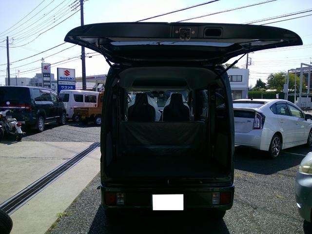 エブリイ PAリミテッド 両側スライドドア クリアランスソナー レーンアシスト 衝突被害軽減システム オートライト キーレスエントリー アイドリングストップ CVT 盗難防止システム ABS ESC USB 衝突安全ボディ(22枚目)
