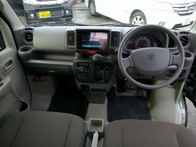 エブリイ Ｊリミテッド　ＣＶＴ　衝突被害軽減システム　クリアランスソナー　バックカメラ　両側電動スライドドア　スマートキー　アイドリングストップ　シートヒーター　ＬＥＤヘッドランプ　盗難防止システム　ＡＢＳ　ＥＳＣ（2枚目）