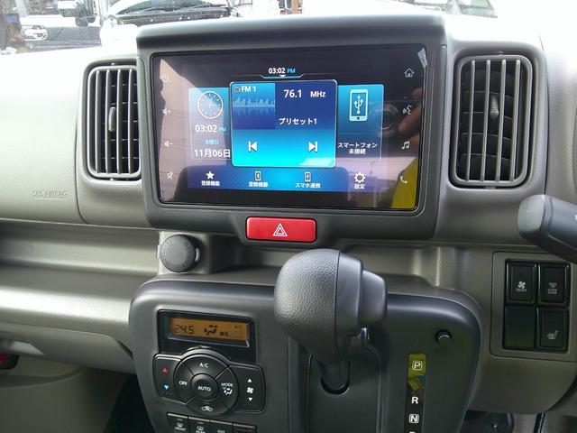 エブリイ Ｊリミテッド　ＣＶＴ　衝突被害軽減システム　クリアランスソナー　バックカメラ　両側電動スライドドア　スマートキー　アイドリングストップ　シートヒーター　ＬＥＤヘッドランプ　盗難防止システム　ＡＢＳ　ＥＳＣ（4枚目）